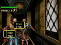 une photo d'Ã©cran de The Typing of the Dead sur Sega Dreamcast